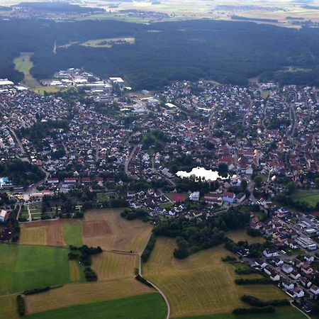 Monteurswohnung Sonnenschein In Allersberg Exterior foto